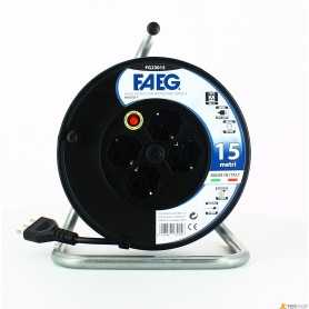 Cable reel civil faeg - mt.15-3x1.5 - 16a