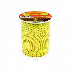 Wire construction braid, mass - d.3.5-mt.50 - fluo orange