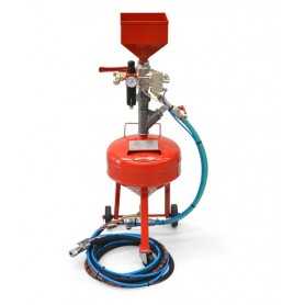 Sand-blasting machine microjet - cd10 -