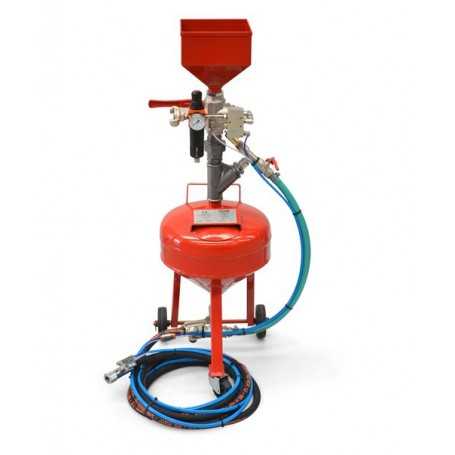 Sand-blasting machine microjet - cd10 -