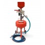 Sand-blasting machine microjet - cd10 -