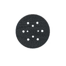 Rubber disc for random orbital sanders - diam.150 - stayer for ro with velcro