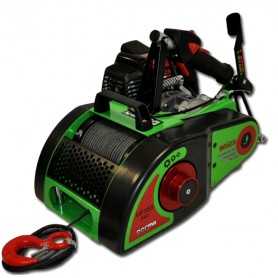 New winch with textile rope - vf155 ultralight - 542