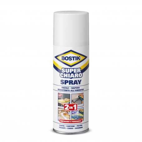 Bostik superchiaro ml. 500 spray-2 in 1