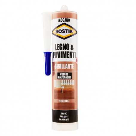 Sealant Bostik wood - mahogany - ml.300