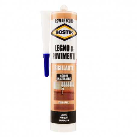 Sealant wood bostik - dark oak - ml.300