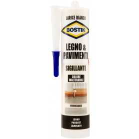 Sealant wood bostik - white larch - ml.300