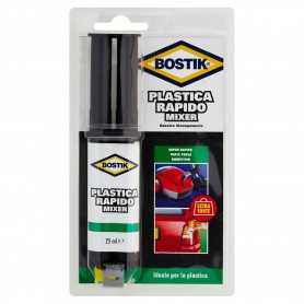 Bostik plastic quick-mixer - ml.25 blister pack - two-part adhesive