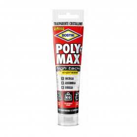 Bostik poly max crystal tube-gr.90