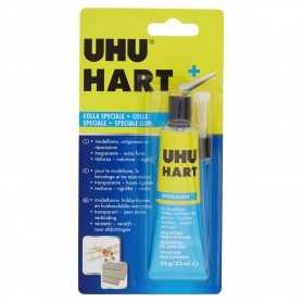 Glue uhu hart modelling - gr.35 blister -