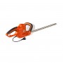 Oleomac electric hedge trimmer - hc 605 and 60 cm -