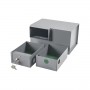 Safety deposit box camouflage - 4 compartments - 140x220 depth 180