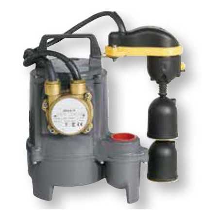 Electric pump comex - drain-to 75 - c/float mouse