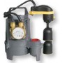 Electric pump comex - drain-to 75 - c/float mouse