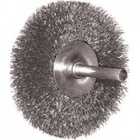 Brush stainless - 1802g-70x10 - c/stem