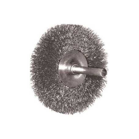 Brush stainless - 1802g-70x10 - c/stem