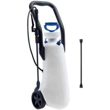 High pressure sprayer - lt. 15 viton - white trolley