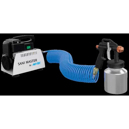 Compressor portable medical x - disinfecting - with accessories (pipe and gun)