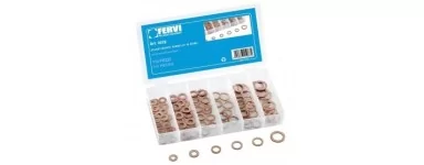 Copper washers/gaskets