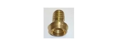 Hose holder, Nylon hose holder, Brass hose holder.