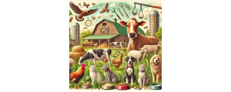 Animals and livestock