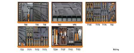 Rigid module assortments