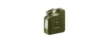 Fuel cans, military metal cans, plastic cans, pourers...