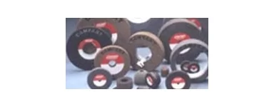 Rigid abrasive wheels: disc wheels