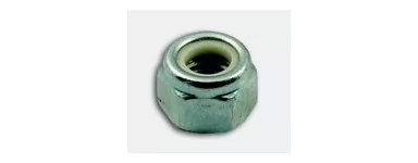 Self-locking nut, Galvanized self-locking nut.