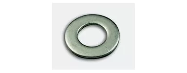 Stainless steel washer, Flat stainless steel washer.