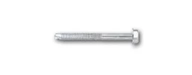 Self-drilling bolt, Iron bolt.