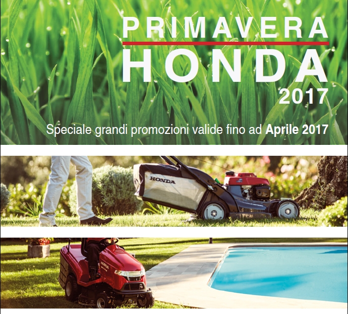 Honda Promo Primavera 2017