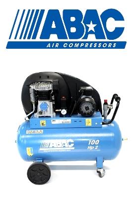 Compressore professionale Abac 100 litri.