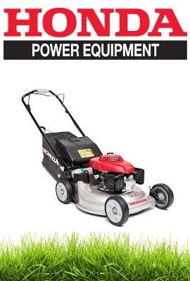 The mower Honda HRG 536 VK EA innovative