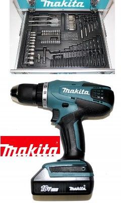 Trapano avvitatore Makita DF457DWEX3