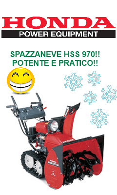 Spazzaneve Honda HSS 970