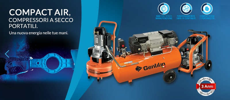 Compressori Gentilin Compact