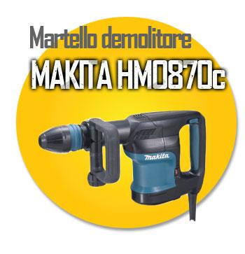 What we like about the demolition hammer Makita HM0870c