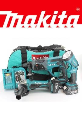 Kit utensili a batteria makita