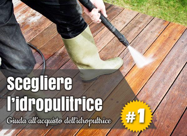 Scegliere l'idropulitrice