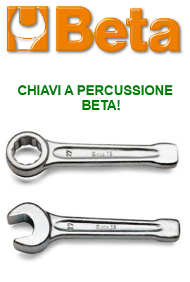 Chiavi a percussione Beta