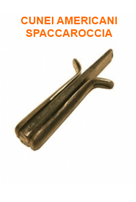 Cunei spaccaroccia americani