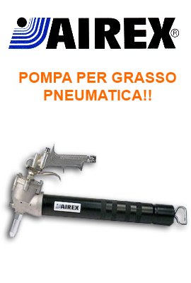 Pompa per grasso pneumatica Airex