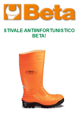 Stivali antinfortunistici Beta