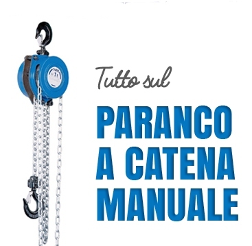 Paranco a catena manuale