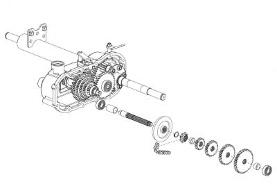 TRANSMISSION OREC