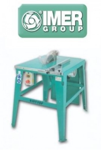 Sawing machine, circular tour IMER for construction companies