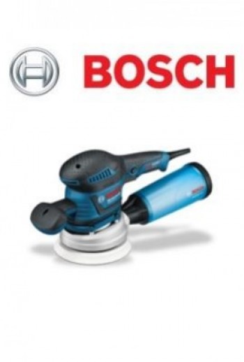 The sander Bosch GEX 125-150 AVE: was