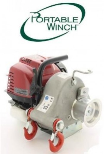 Forestry winch PCW 3000: a bomb!