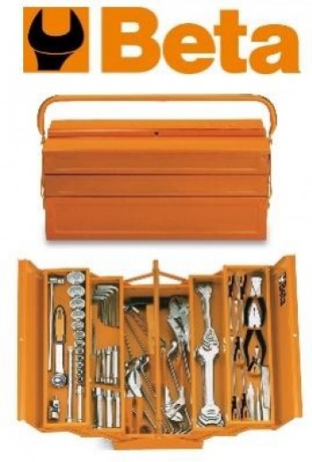 Beta tool box: sturdy and comfortable!!!